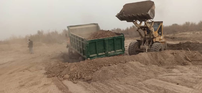 آغاز عملیات اجرایی احداث پست برق فشار قوی 132/20 کیلوولت میانچیل