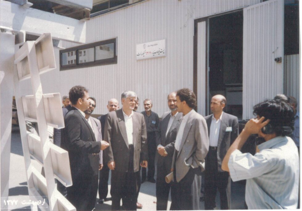 پست برق نیمه سیار